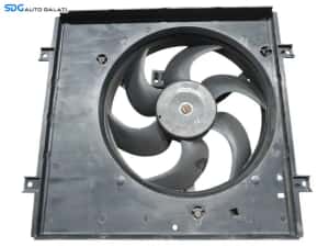 Electroventilator Volkswagen Bora 1.4 B 1998 - 2006 Cod 1J0121207 [N3398] — miniatura 7