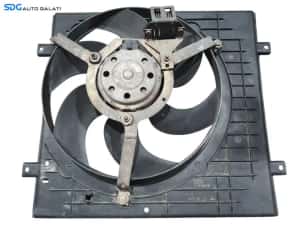 Electroventilator Volkswagen Bora 1.4 B 1998 - 2006 Cod 1J0121207 [N3398] — miniatura 8