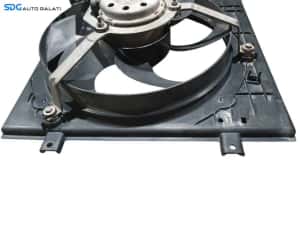 Electroventilator Volkswagen Bora 1.4 B 1998 - 2006 Cod 1J0121207 [N3398] — miniatura 9