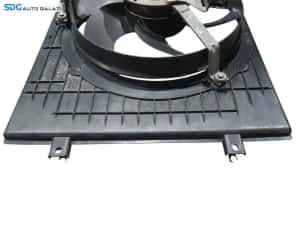 Electroventilator Volkswagen Bora 1.4 B 1998 - 2006 Cod 1J0121207 [N3398] — miniatura 10