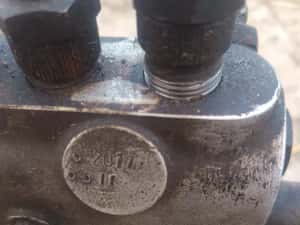 Pompa de injecție si caseta de direcție