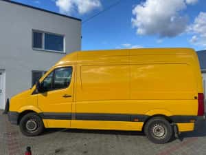 Volkswagen crafter 136 cp 2012 — miniatura 4