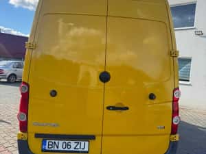 Volkswagen crafter 136 cp 2012 — miniatura 6