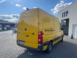 Volkswagen crafter 136 cp 2012 — miniatura 7