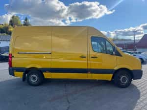 Volkswagen crafter 136 cp 2012 — miniatura 8