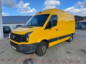 Volkswagen crafter 136 cp 2012 — miniatura 9