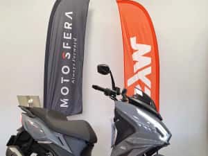 Scuter SYM Jet 14 EVO 125 cc ABS , Rate ! Permis B ! Stoc — miniatura 3
