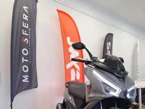 Scuter SYM Jet 14 EVO 125 cc ABS , Rate ! Permis B ! Stoc — miniatura 4