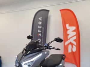 Scuter SYM Jet 14 EVO 125 cc ABS , Rate ! Permis B ! Stoc — miniatura 5