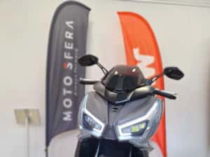 Scuter SYM Jet 14 EVO 125 cc ABS , Rate ! Permis B ! Stoc — miniatura 6