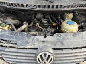 MOTOR 2.5 TDI 2461 cmc 131 CP AXD VW Transporter T5 CARAVELLE EURO 4 — miniatura 2