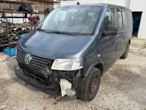 MOTOR 2.5 TDI 2461 cmc 131 CP AXD VW Transporter T5 CARAVELLE EURO 4 — miniatura 5