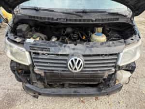 MOTOR 2.5 TDI 2461 cmc 131 CP AXD VW Transporter T5 CARAVELLE EURO 4 — miniatura 9