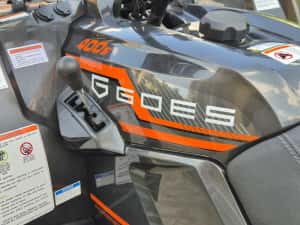 Atv Goes 400S 2026 aproape nou — miniatura 6