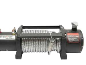 Troliu electric cu telecomanda 12V, 6.5c, (13500lbs) cablu otel 9x24m — miniatura 6