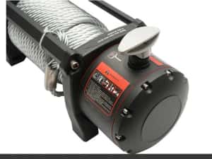 Troliu electric cu telecomanda 12V, 6.5c, (13500lbs) cablu otel 9x24m — miniatura 8
