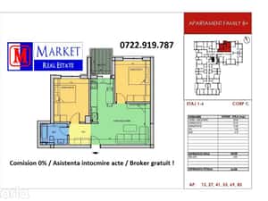 Apartament 3 camere - Metrou Berceni (400 metri) — miniatura 5
