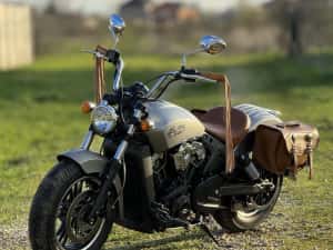 Indian Scout 2017 // 7.000 Km // ABS , Keyless, Evacuare Vance & Hines — miniatura 2