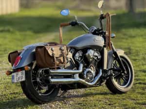 Indian Scout 2017 // 7.000 Km // ABS , Keyless, Evacuare Vance & Hines — miniatura 3