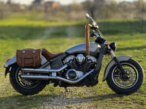 Indian Scout 2017 // 7.000 Km // ABS , Keyless, Evacuare Vance & Hines — miniatura 5