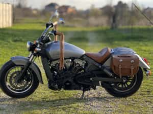 Indian Scout 2017 // 7.000 Km // ABS , Keyless, Evacuare Vance & Hines — miniatura 6