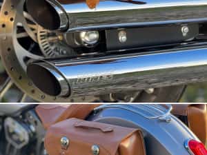 Indian Scout 2017 // 7.000 Km // ABS , Keyless, Evacuare Vance & Hines — miniatura 8