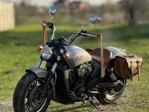 Indian Scout 2017 // 7.000 Km // ABS , Keyless, Evacuare Vance & Hines — miniatura 10