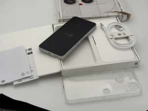 Nothing Phone (3), 256GB, 12GB RAM, 5G, White. Nou. Neactivat