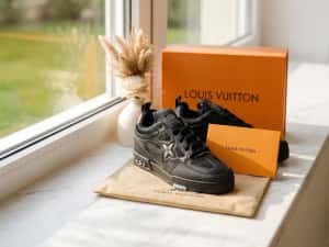 LV Skates Louis Vuitton Sneakers Premium — miniatura 2