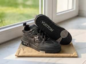 LV Skates Louis Vuitton Sneakers Premium — miniatura 6