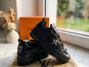 LV Skates Louis Vuitton Sneakers Premium — miniatura 8