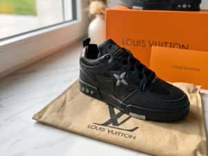 LV Skates Louis Vuitton Sneakers Premium — miniatura 9