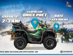 ATV CFMOTO CFORCE 1000 X10 Overland EPS Euro5+ '26 — miniatura 2