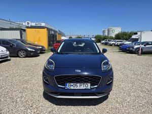 Ford Puma 2021, Hibrid, 56.105 km, Albastru