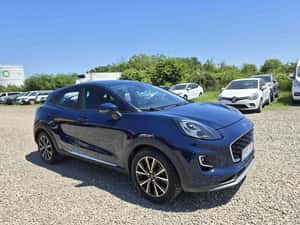 Ford Puma 2021, Hibrid, 56.105 km, Albastru — miniatura 2