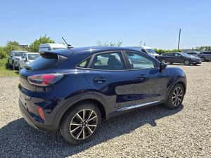Ford Puma 2021, Hibrid, 56.105 km, Albastru — miniatura 3