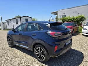 Ford Puma 2021, Hibrid, 56.105 km, Albastru — miniatura 5