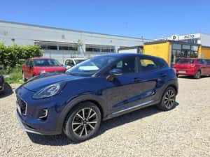 Ford Puma 2021, Hibrid, 56.105 km, Albastru — miniatura 6