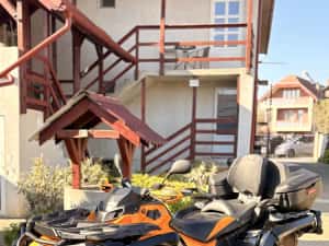 Can am Outlander 800R MAX XTP/ ATV 1000r renegade cfmoto — miniatura 3