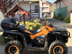 Can am Outlander 800R MAX XTP/ ATV 1000r renegade cfmoto — miniatura 4