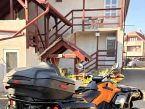 Can am Outlander 800R MAX XTP/ ATV 1000r renegade cfmoto — miniatura 8