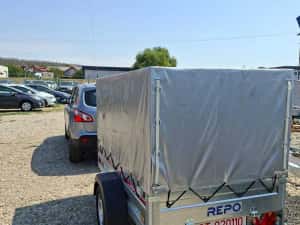 Remorcă REPO cu Prelată – MonoAx, Carte RAR, Nr. provizoriu — miniatura 2