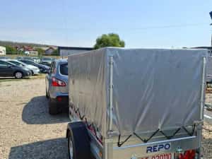 Remorcă REPO cu Prelată – MonoAx, Carte RAR, Nr. provizoriu — miniatura 6