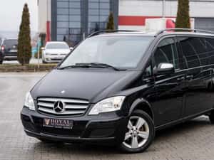 Mercedes Viano Facelift, Versiunea lunga, motor 2.2 diesel 163cp