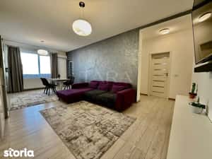Apartament 3 camere, Florești – modern, mobilat, cu parcare inclusă. — miniatura 4