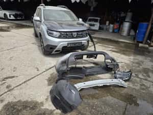 DACIA Duster 2022 1.5 dci 4X4 6 trepte 116 cp AC  cartela avariat — miniatura 2