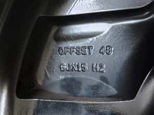 Jante Hyundai i10 15"(an fabr.2023) - FACTURA, GARANTIE — miniatura 4