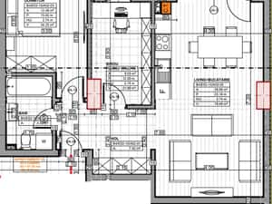 Apartament 2 cam - Nou Constanta - Energia Residence — miniatura 4