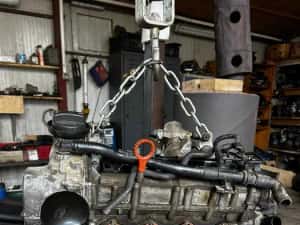 Motor complet fara anexe Volkswagen Golf 6 2009 Hatchback 1.4 CAXA — miniatura 9