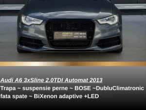 Audi A6 C7 3x SLine 2.0 TDI Trapa Perne Automat — miniatura 1